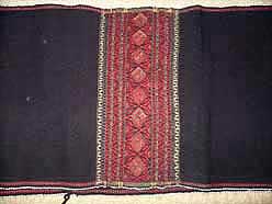 to 54K Jpeg MruB01 Mru woman's tubeskirt from Bangladesh where the Mru live in the Chittagong Hill Tracts in the borderland between Burma, Inda and Bangladesh