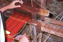 to Jpeg 44 K 9809R04 Weaving Shan bags under a house off a waterway at the back of the floating market at Ywa-ma- Lake Inle, Shan State.