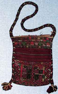 to to Jpeg 57 A Kachin Jingpho bag in the collection of Digna who collected the item in Yangon, Myanmar.