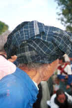 Jpeg 34K Old Bouyei woman in her hand woven turban - Bi Ke village, Mi Gu township, Zhenfeng county, Guizhou province 0010s32.jpg