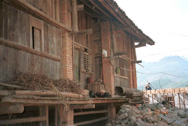House, Da Shu Jia village, Xin Zhou township, Longlin county, Guangxi province 0010i27.jpg