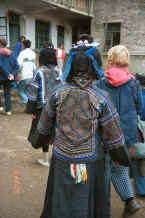 Jpeg 34K Back view of the finely embroidered Black Miao woman's jacket - Dai Lo village, Shi Zi township, Ping Ba county, Guizhou county 0010z18.jpg