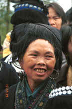 Jpeg 30K Black Miao woman - Dai Lo village, Shi Zi township, Ping Ba county, Guizhou county 0010z31.jpg