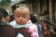 Jpeg 23K Black Miao baby - Dai Lo village, Shi Zi township, Ping Ba county, Guizhou county 0010za11.jpg