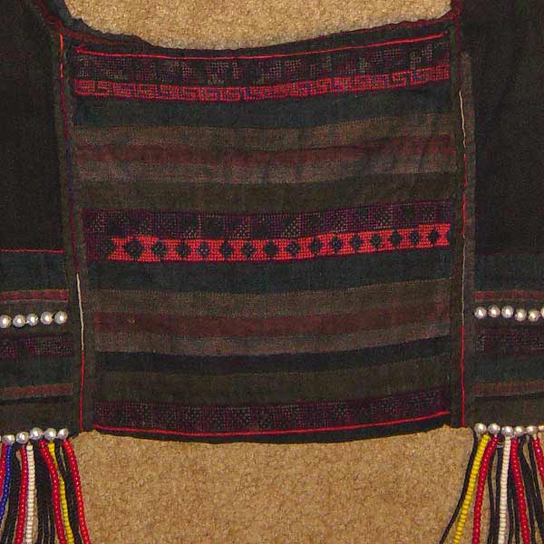 47K Jpeg Hani embroidered and trimmed bag, Menghai county, Yunnan province, southwest China