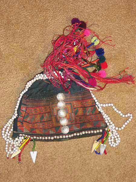 42K Jpeg Hani child's hat, Menghai county, Yunnan province