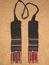 to 43K Jpeg Hani woman's belt, Menghai  county, Yunnan province, southwest China