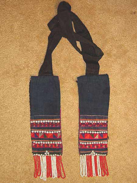 45K Jpeg Hani woman's belt, Menghai county, Yunnan province, southwest China
