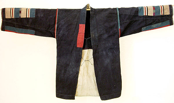 42K Jpeg Front view of a Hani woman's jacket, Menghai county, Yunnan province