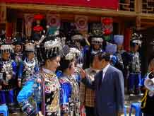 to Jpeg 57K Festival in Songtao Miao Autonomous County, Tongren Prefecture, Eastern Guizhou Province, 9 May, 2004.
