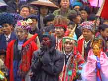 to Jpeg 52K Festival in Songtao Miao Autonomous County, Tongren Prefecture, Eastern Guizhou Province, 10 March, 2003.