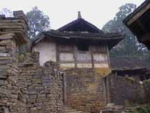 to 46K Jpeg Fine dry-stone walling around a house in a village in Songtao Miao Autonomous County, Tongren Prefecture, eastern Guizhou Province.