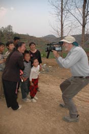 to Photographing White Miao at the White Miao Dance Flower festival near Dafang in April 2007