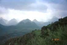 Jpeg 16K Scenery leaving Zuo Qi village, Min Gu township, Zhenfeng county, Guizhou province 0010r18.jpg