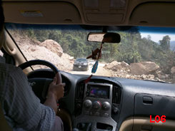 Mr. Phai cheerfully drove us 2 hours each way on a dusty and rocky road to travel 15 kilometers to Phiengdee Village, outside of Xam Tai.