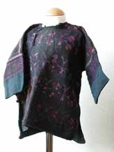 to Jpeg 42K Hmong (Miao) jacket from south west China which Monique bought from Rin in her gallery Pa Ker Yaw in Chiang Mai  3492