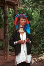 Jpeg 50K Palaung woman outside her house 9809q03