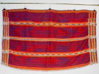 to 67K Jpg 15 - Gadang women's cotton and beaded skirt, Paracelis Mountain Province, Northern Luzon, 20th century. 99 cm x 53.5 cm
