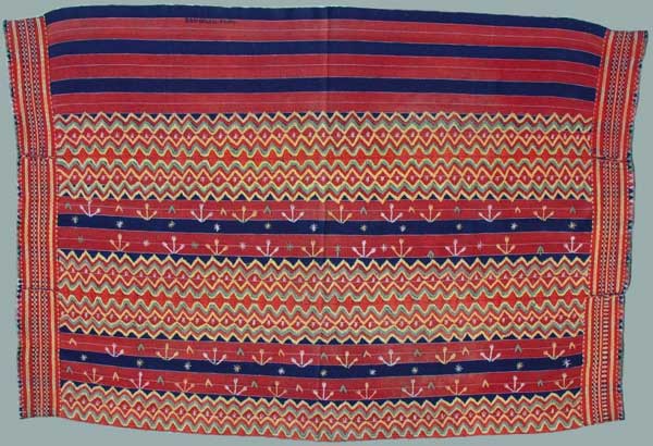 58K A gilamat textile originally from Lubuagan but popular all over Kalinga, highlands of Northern Luzon, Philippines