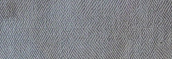 Jpeg 57K Detail of a twill weave used in some textiles in the highlands of Northern Luzon, Philippines