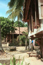 to Jpeg 39K Southern White Thai houses in Ban Lac village, Mai Chau District in Hoa Binh Province near the border with the north-western part of Thanh Hoa Province in north west Vietnam 9510A16T
